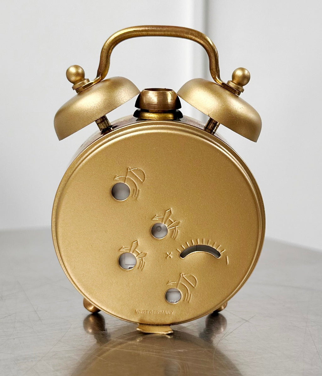 Vintage SALVEST Alarm Quartz Desk Clock | Adelaide Clocks