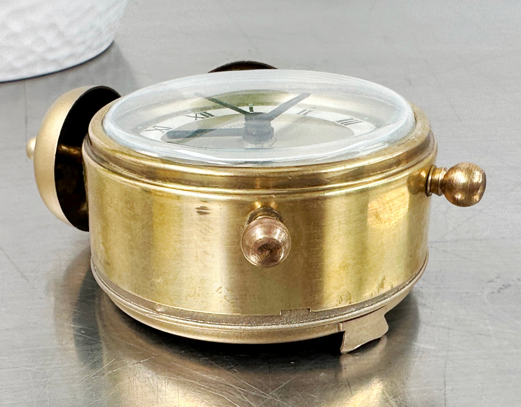 Vintage SALVEST Alarm Quartz Desk Clock | Adelaide Clocks