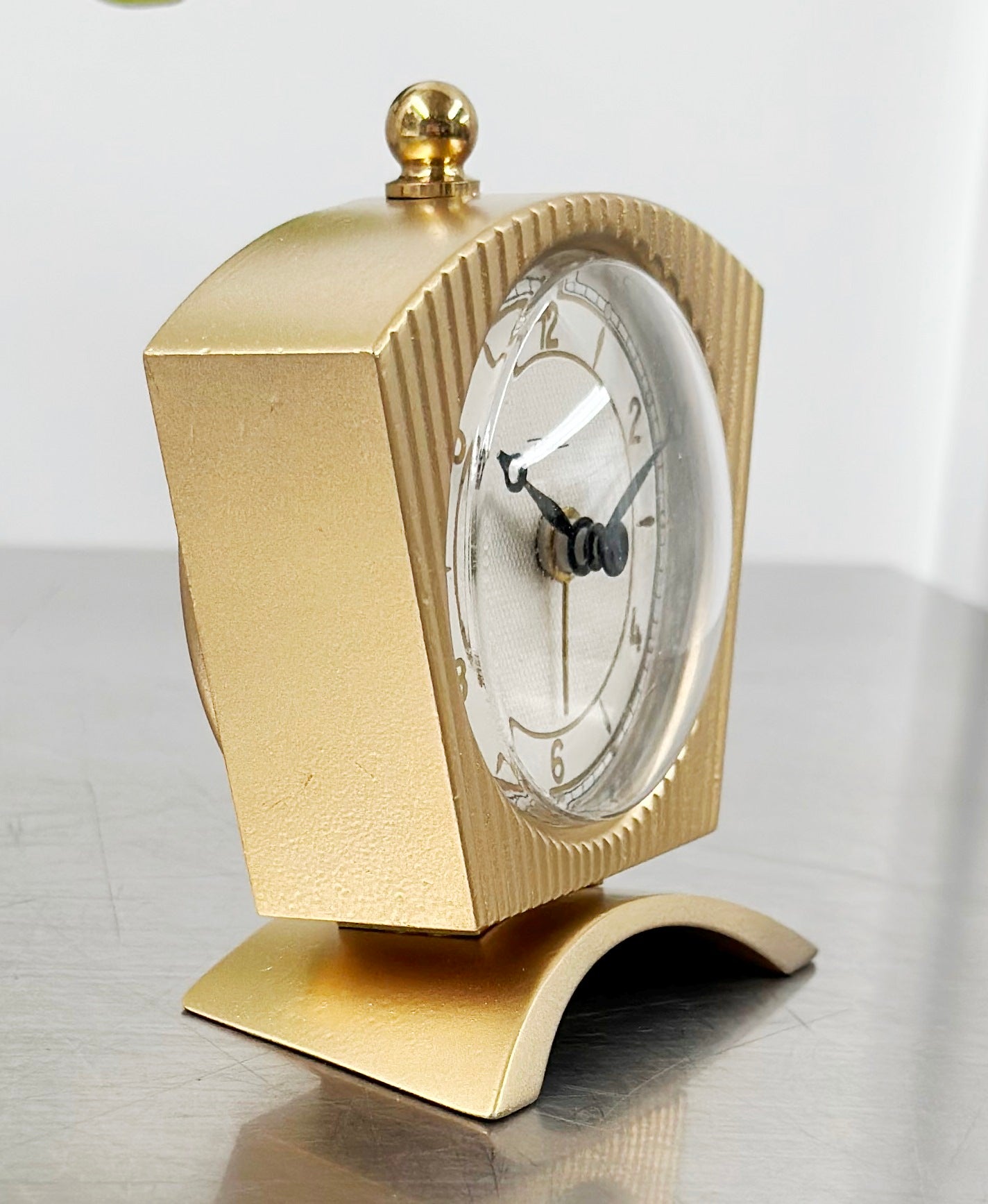 Vintage Diehl German Alarm Quartz Desk Clock | Adelaide Clocks