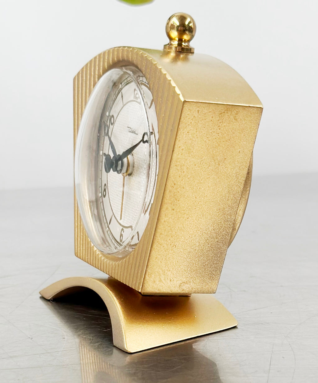 Vintage Diehl German Alarm Quartz Desk Clock | Adelaide Clocks
