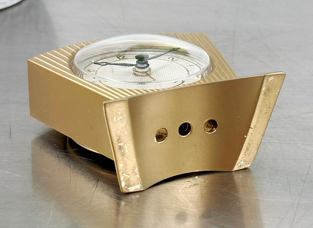 Vintage Diehl German Alarm Quartz Desk Clock | Adelaide Clocks