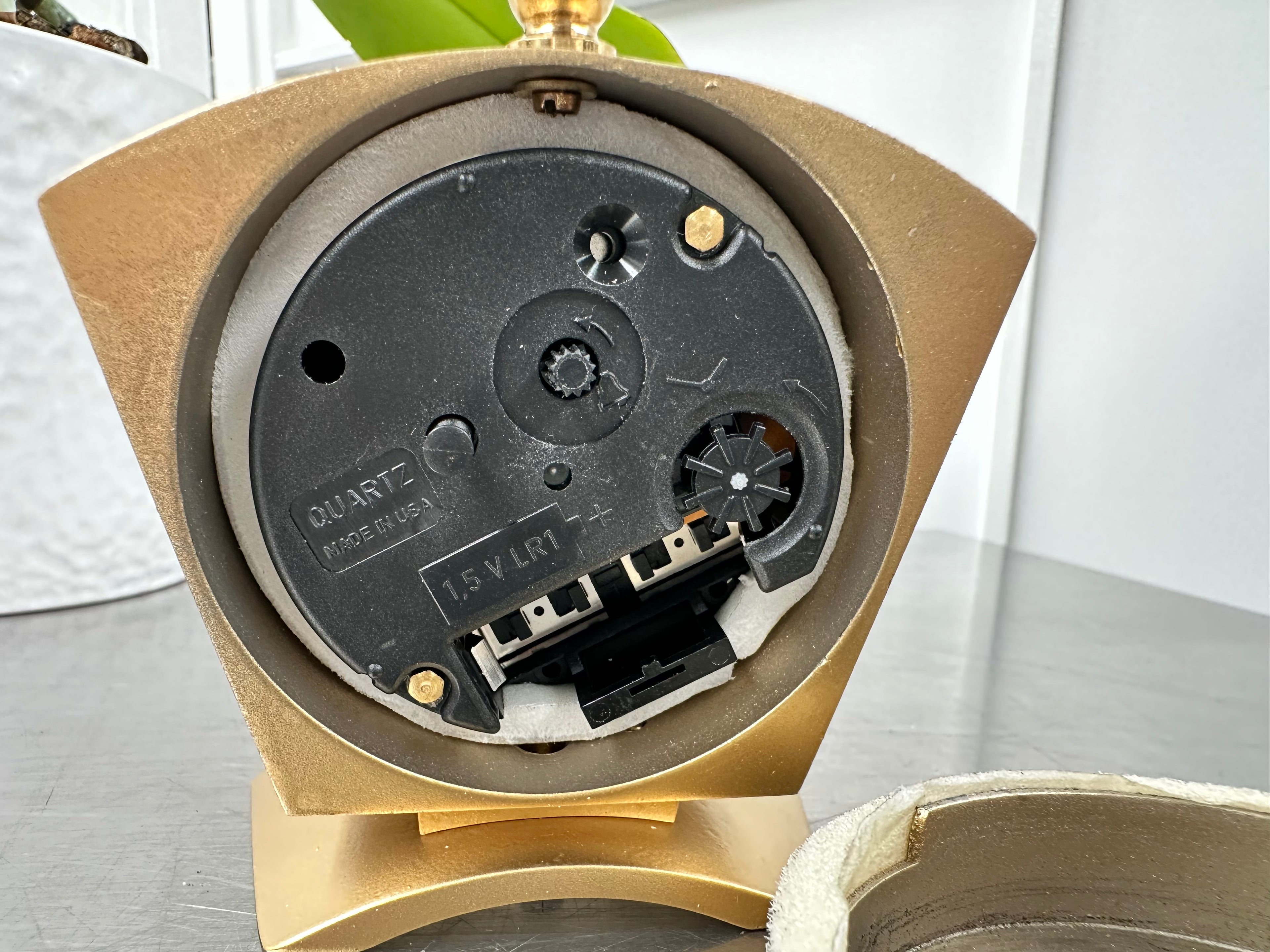 Vintage Diehl German Alarm Quartz Desk Clock | Adelaide Clocks