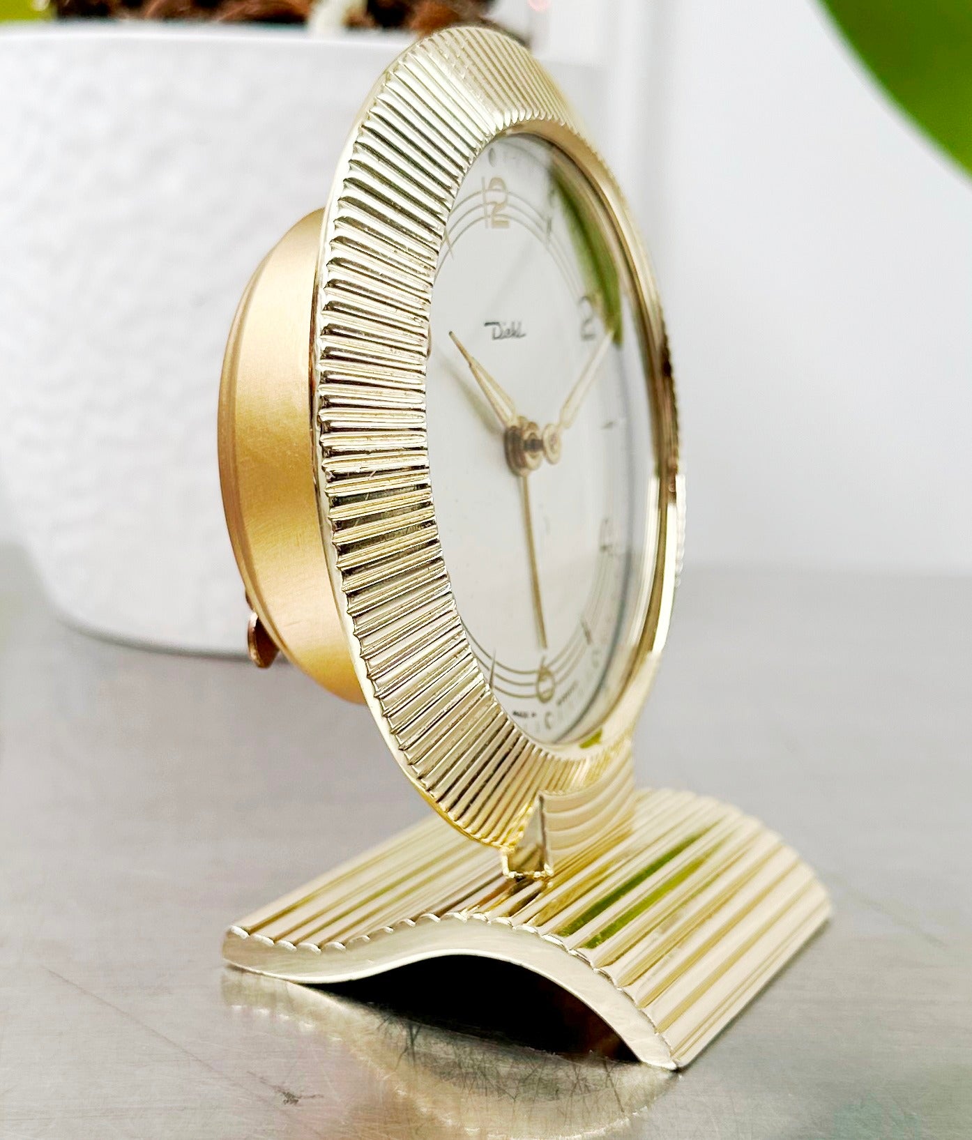 Vintage DIEHL German Alarm Desk Clock | Adelaide Clocks
