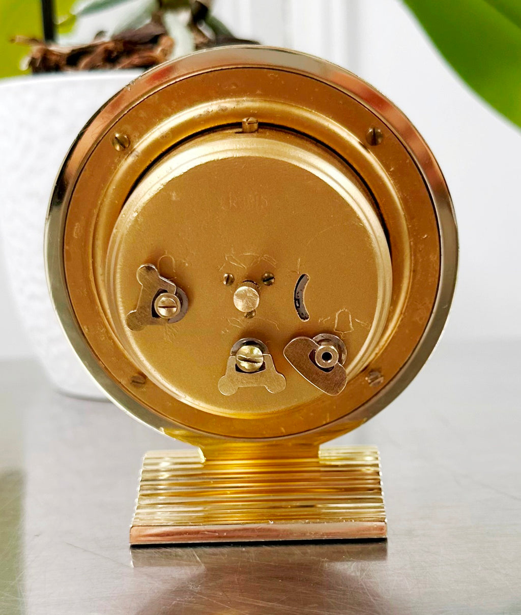 Vintage DIEHL German Alarm Desk Clock | Adelaide Clocks