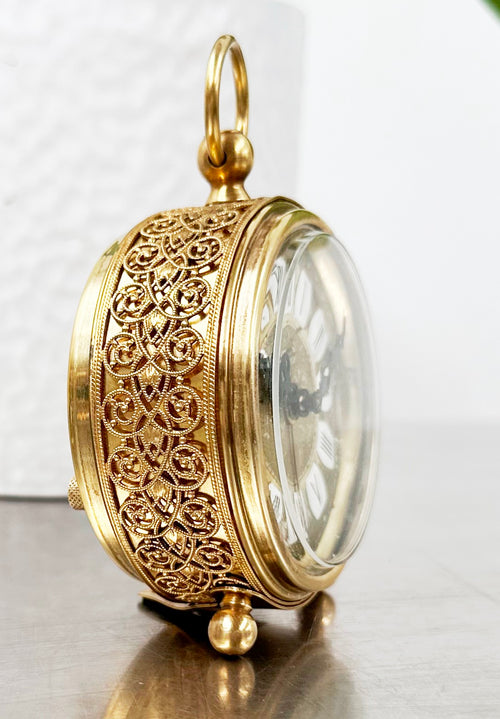 Vintage Blessing German Alarm Bedside Desk Clock | Adelaide Clocks