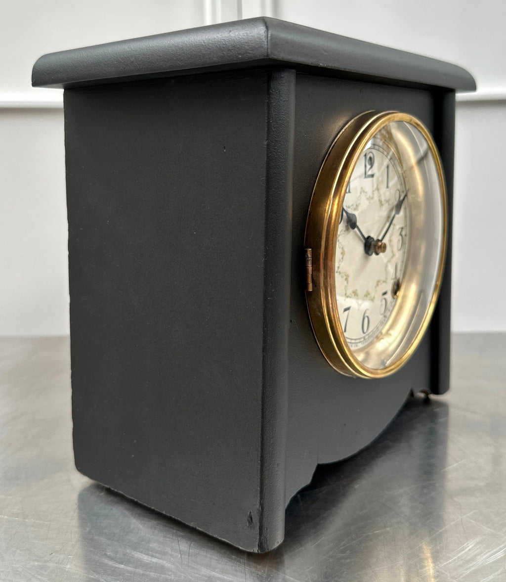 Antique Sessions USA Bell & Hammer Strike Mantel Clock | Adelaide Clocks