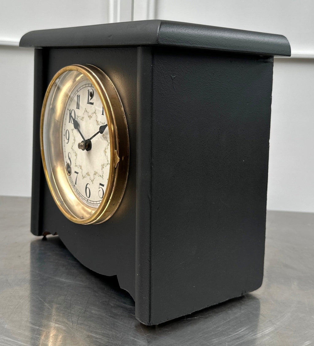 Antique Sessions USA Bell & Hammer Strike Mantel Clock | Adelaide Clocks