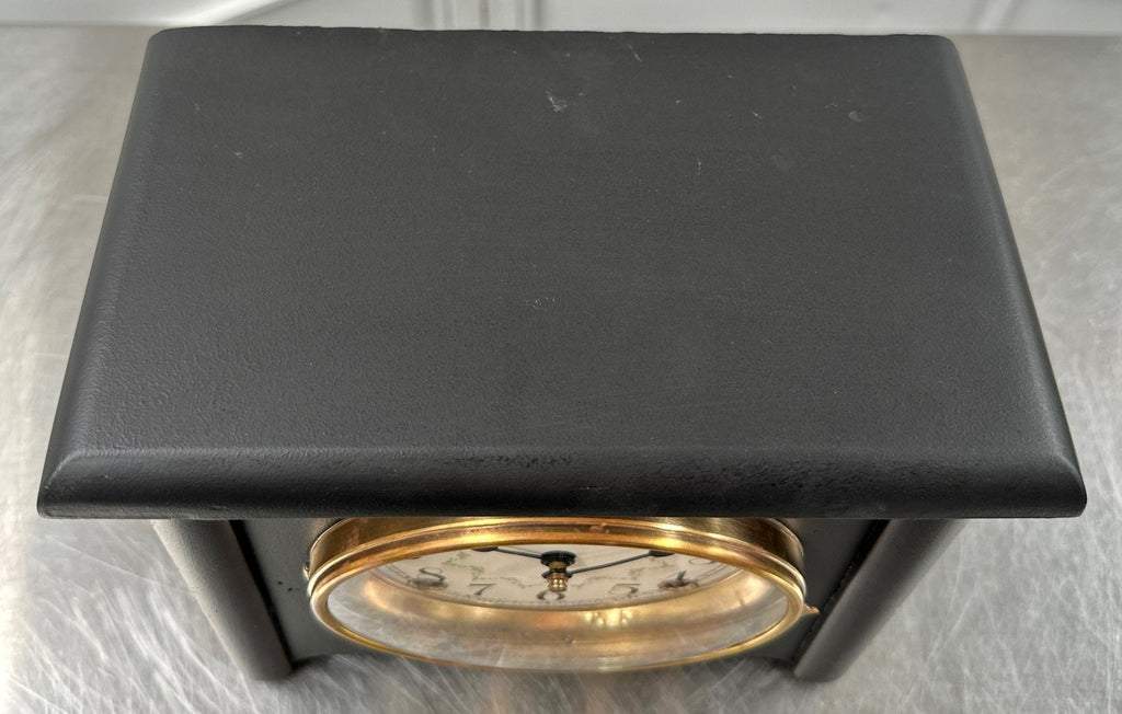 Antique Sessions USA Bell & Hammer Strike Mantel Clock | Adelaide Clocks
