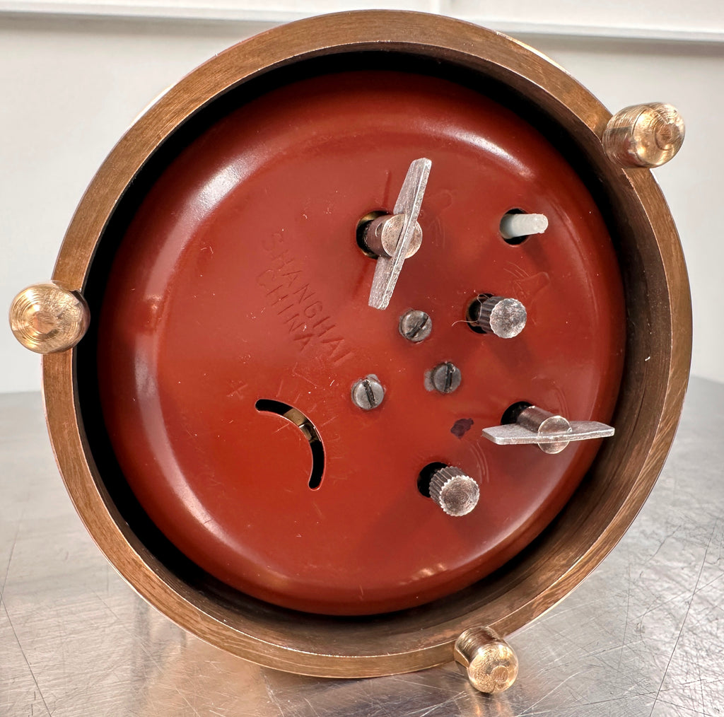 Vintage Bird Cage Tick Tock Alarm Clock | Adelaide Clocks