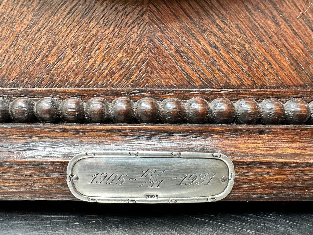 Vintage Art Deco Junghans Hammer on Rods Bim Bam Chime Mantel Clock | Adelaide Clocks