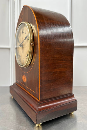 Antique Gilbert Beehive Hammer Strike Mantel Clock | Adelaide Clocks