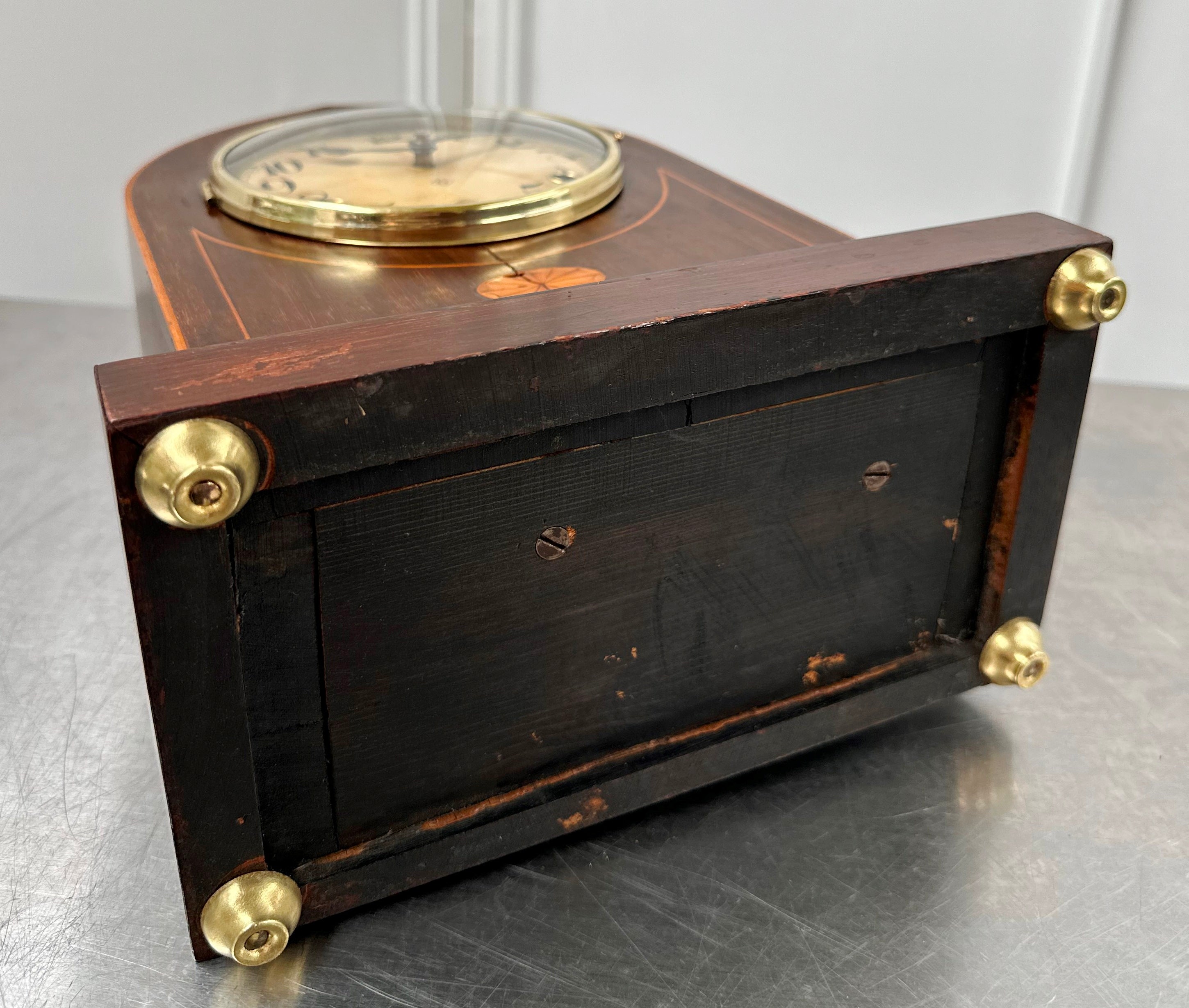 Antique Gilbert Beehive Hammer Strike Mantel Clock | Adelaide Clocks