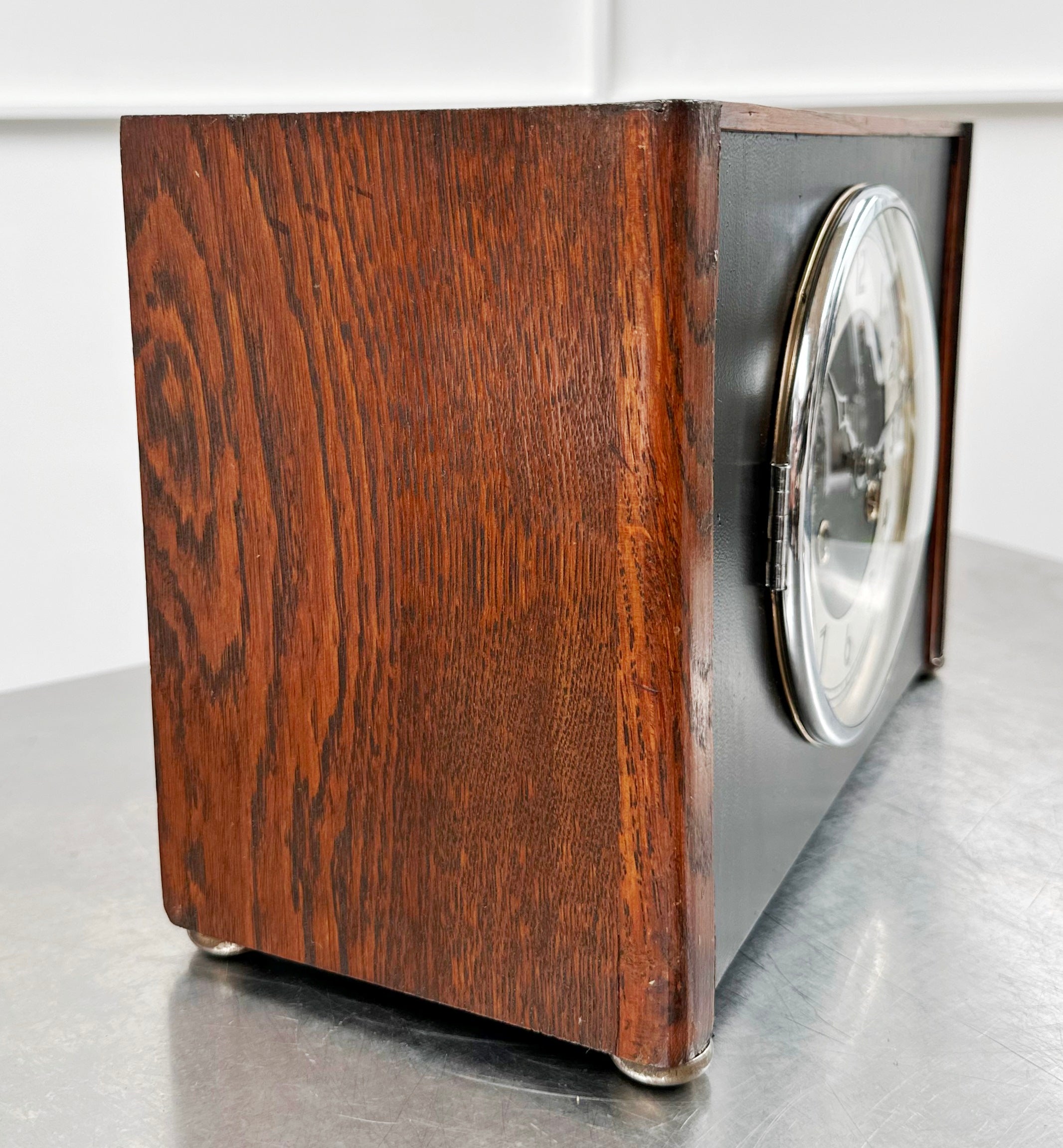 Vintage Art Deco Hammer on Rods Bim Bam Strike Mantel Clock | Adelaide ...