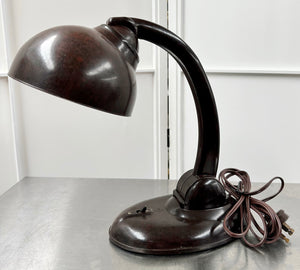 Vintage Duperite Bakelite Table Desk Wall Mount Lamp | Adelaide Clocks