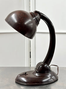 Vintage Duperite Bakelite Table Desk Wall Mount Lamp | Adelaide Clocks