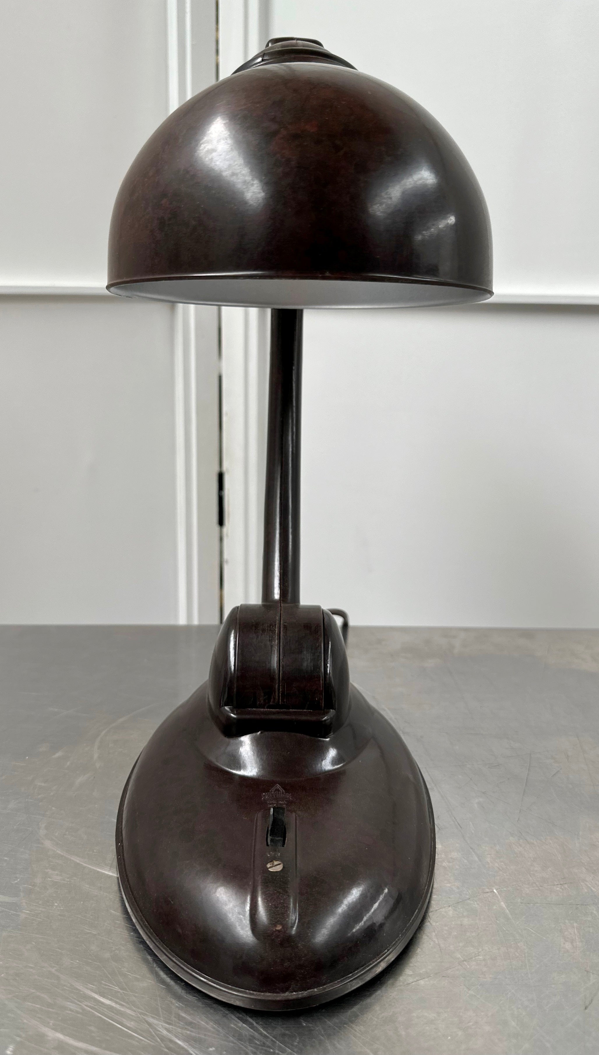 Vintage Duperite Bakelite Table Desk Wall Mount Lamp | Adelaide Clocks