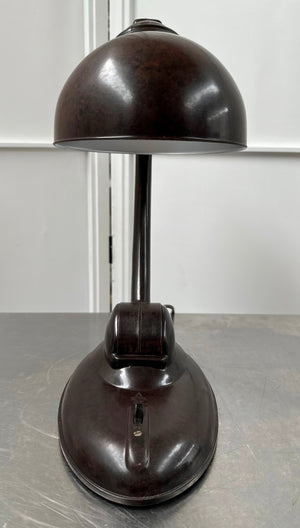 Vintage Duperite Bakelite Table Desk Wall Mount Lamp | Adelaide Clocks