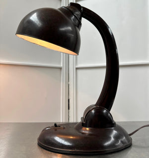 Vintage Duperite Bakelite Table Desk Wall Mount Lamp | Adelaide Clocks