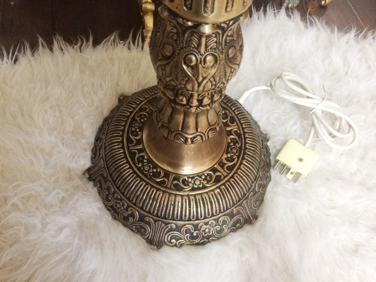 Vintage Marble and Brass Rotary Telephone Table | Adelaide Clocks 