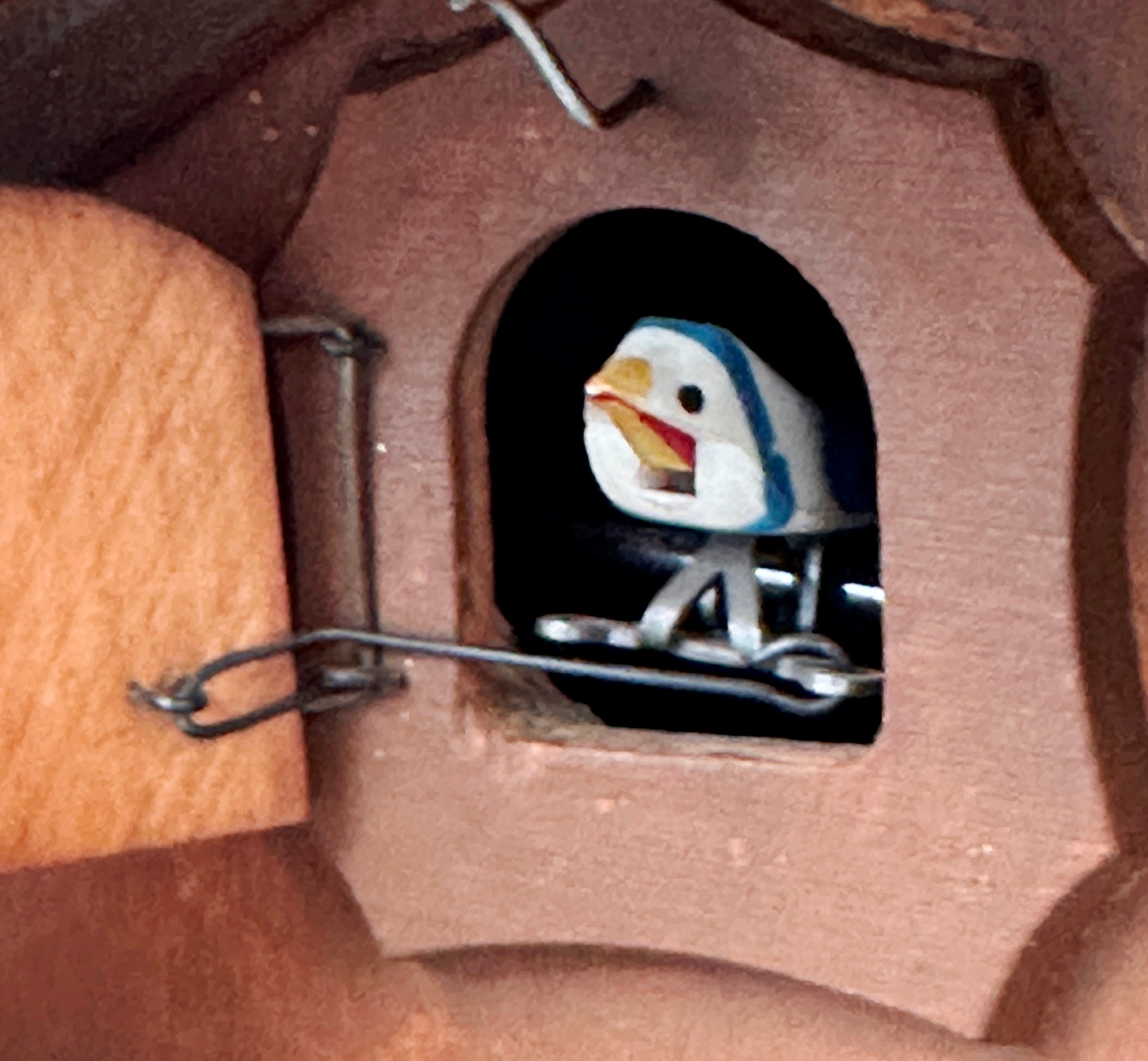 Vintage Blackforest Cuckoo Bird Chime Wall Clock | Adelaide Clocks