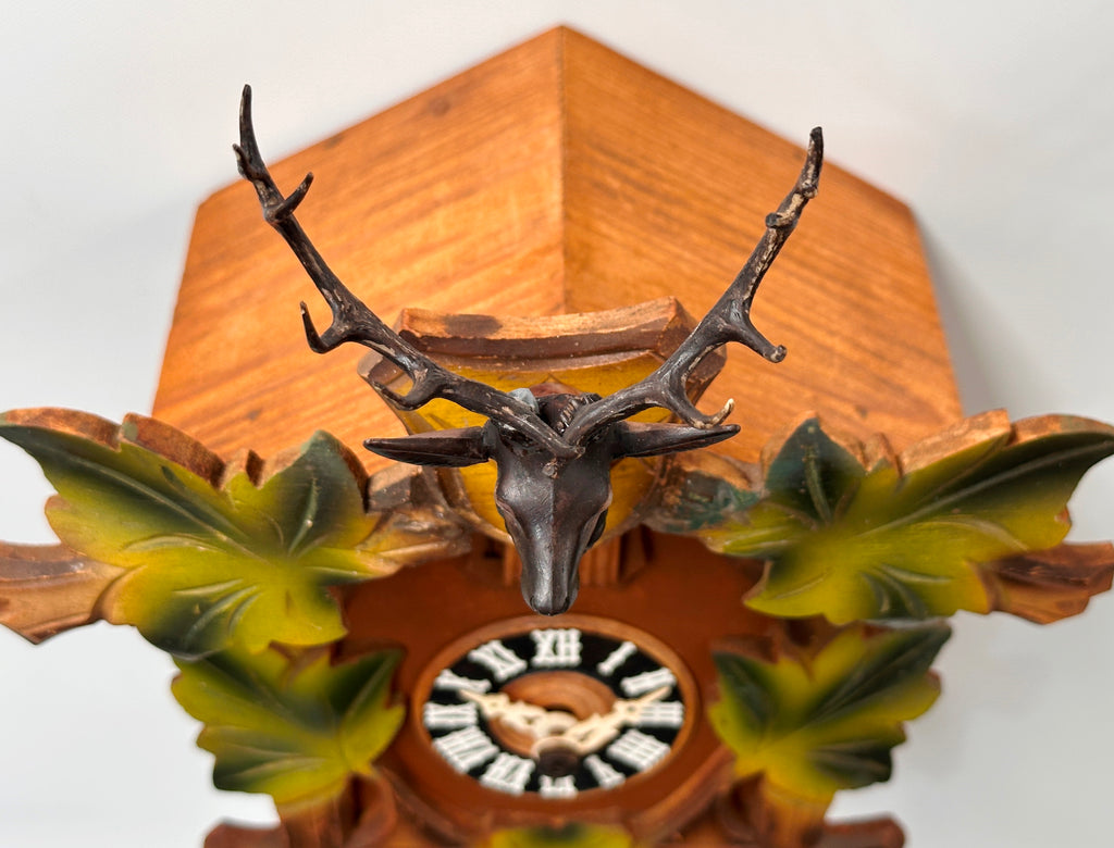 Vintage Blackforest Cuckoo Bird Chime Wall Clock | Adelaide Clocks
