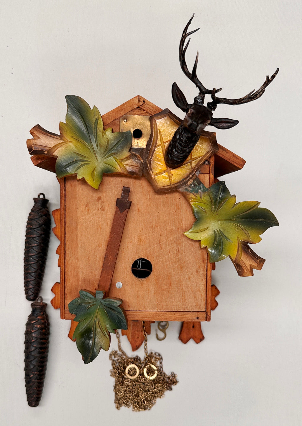 Vintage Blackforest Cuckoo Bird Chime Wall Clock | Adelaide Clocks