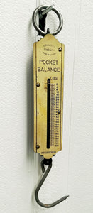 Original Vintage REBURE German Pocket Balance Wall Scale | Adelaide Clocks