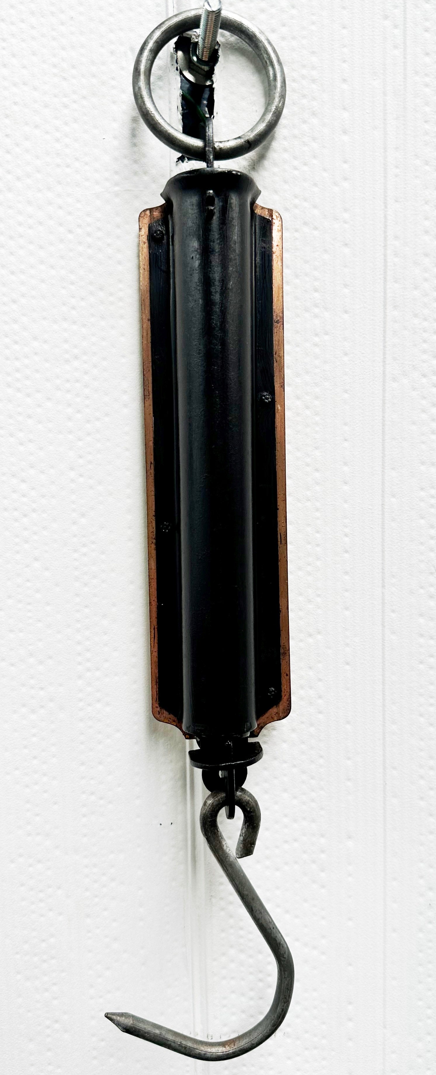Original Vintage REBURE German Pocket Balance Wall Scale | Adelaide Clocks