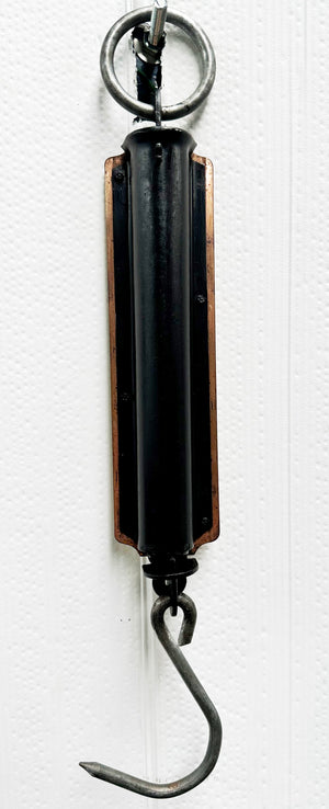 Original Vintage REBURE German Pocket Balance Wall Scale | Adelaide Clocks