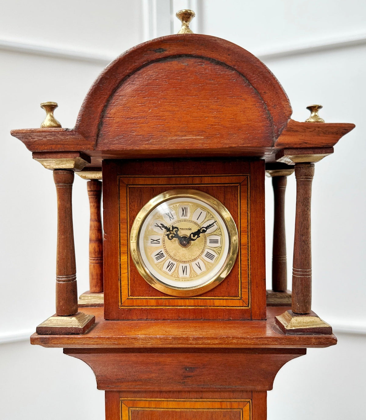 Vintage Art Nouveau Mercedes German Mantel Clock | Adelaide Clocks