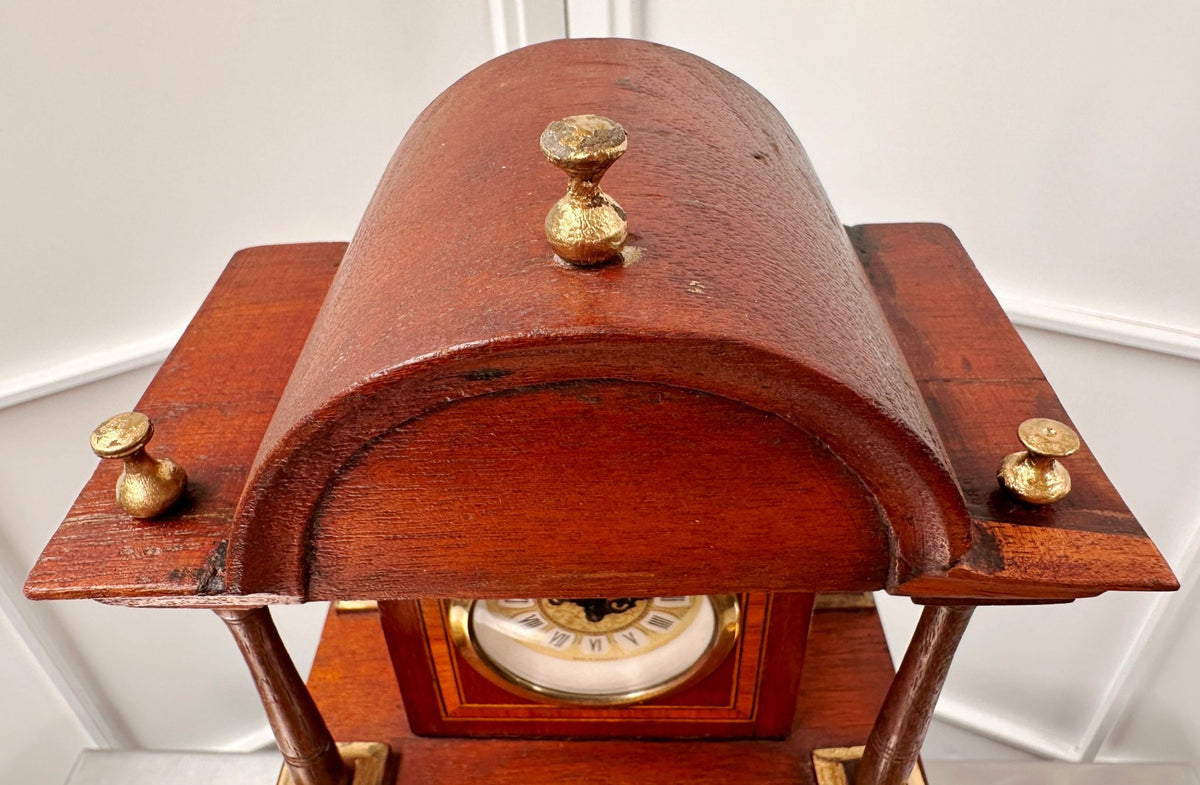 Vintage Art Nouveau Mercedes German Mantel Clock | Adelaide Clocks