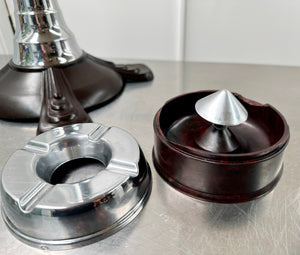 Vintage 1920's RANLEIGH Ashtray Pedestal Stand | Adelaide Clocks