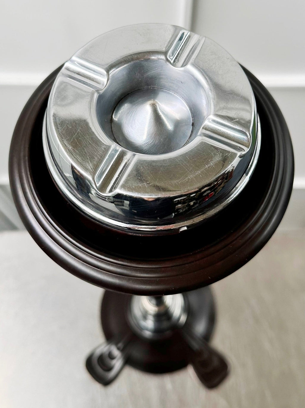 Vintage 1920's RANLEIGH Ashtray Pedestal Stand | Adelaide Clocks