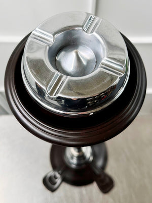Vintage 1920's RANLEIGH Ashtray Pedestal Stand | Adelaide Clocks