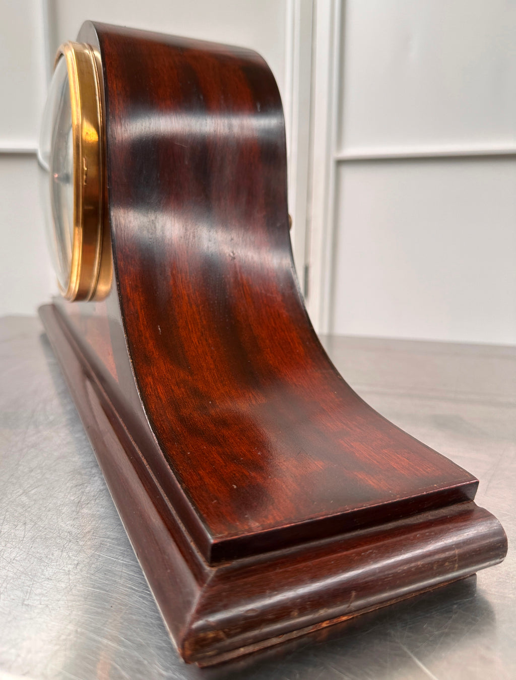 Vintage Sessions Hammer on Coil Strike Mantel Clock | Adelaide Clocks