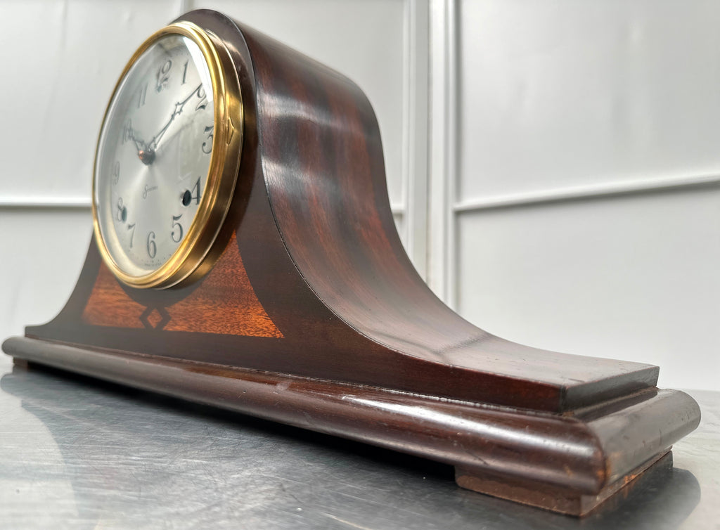Vintage Sessions Hammer on Coil Strike Mantel Clock | Adelaide Clocks