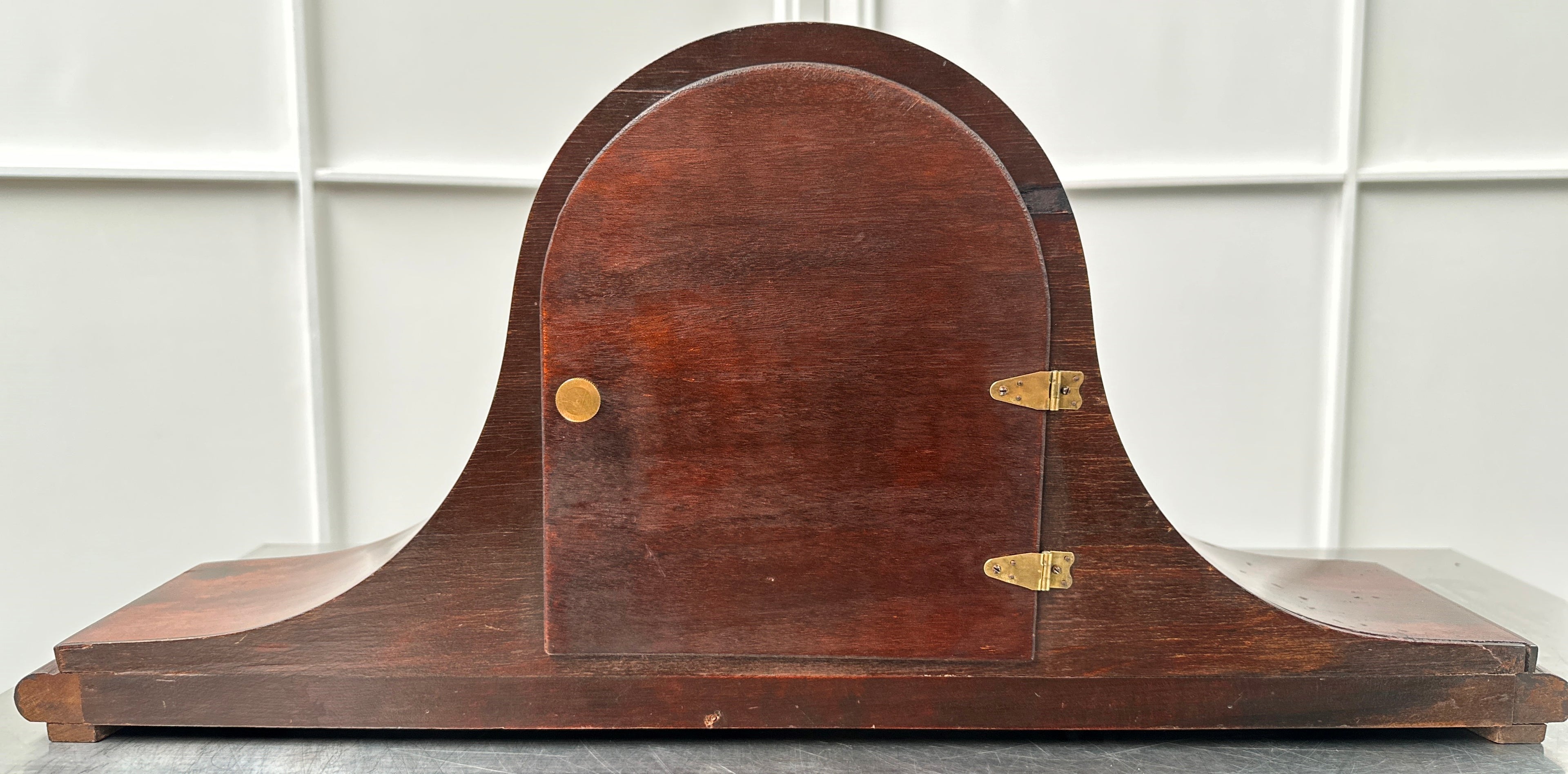 Vintage Sessions Hammer on Coil Strike Mantel Clock | Adelaide Clocks