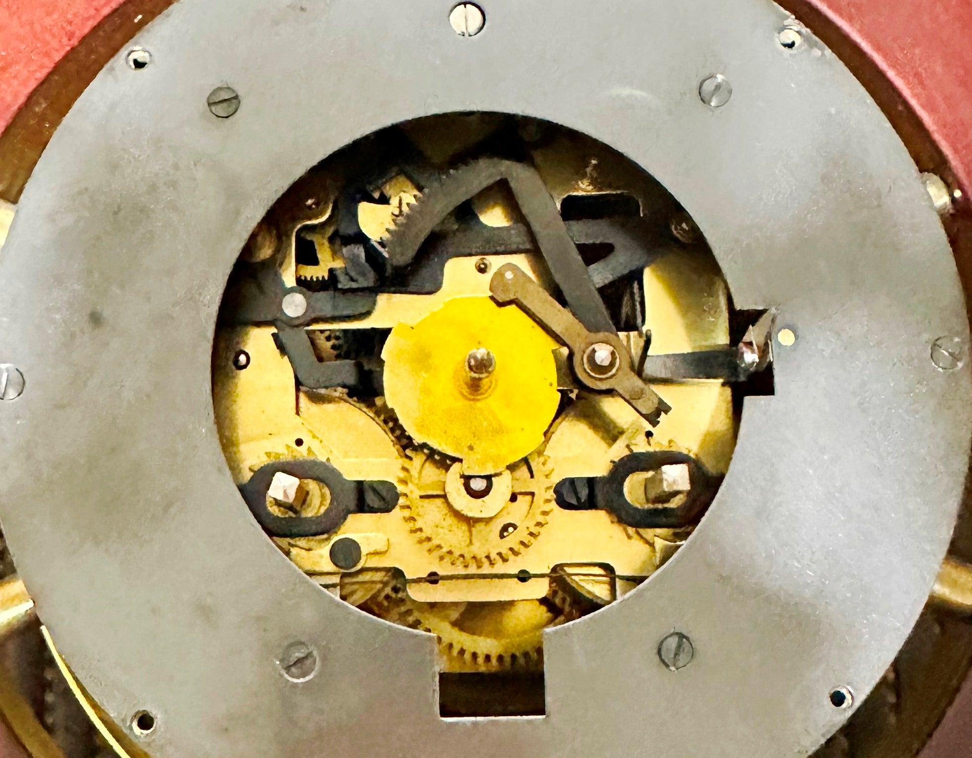 Vintage Schatz Royal Mariner Ships Bell Strike Wall Clock |  Adelaide Clocks