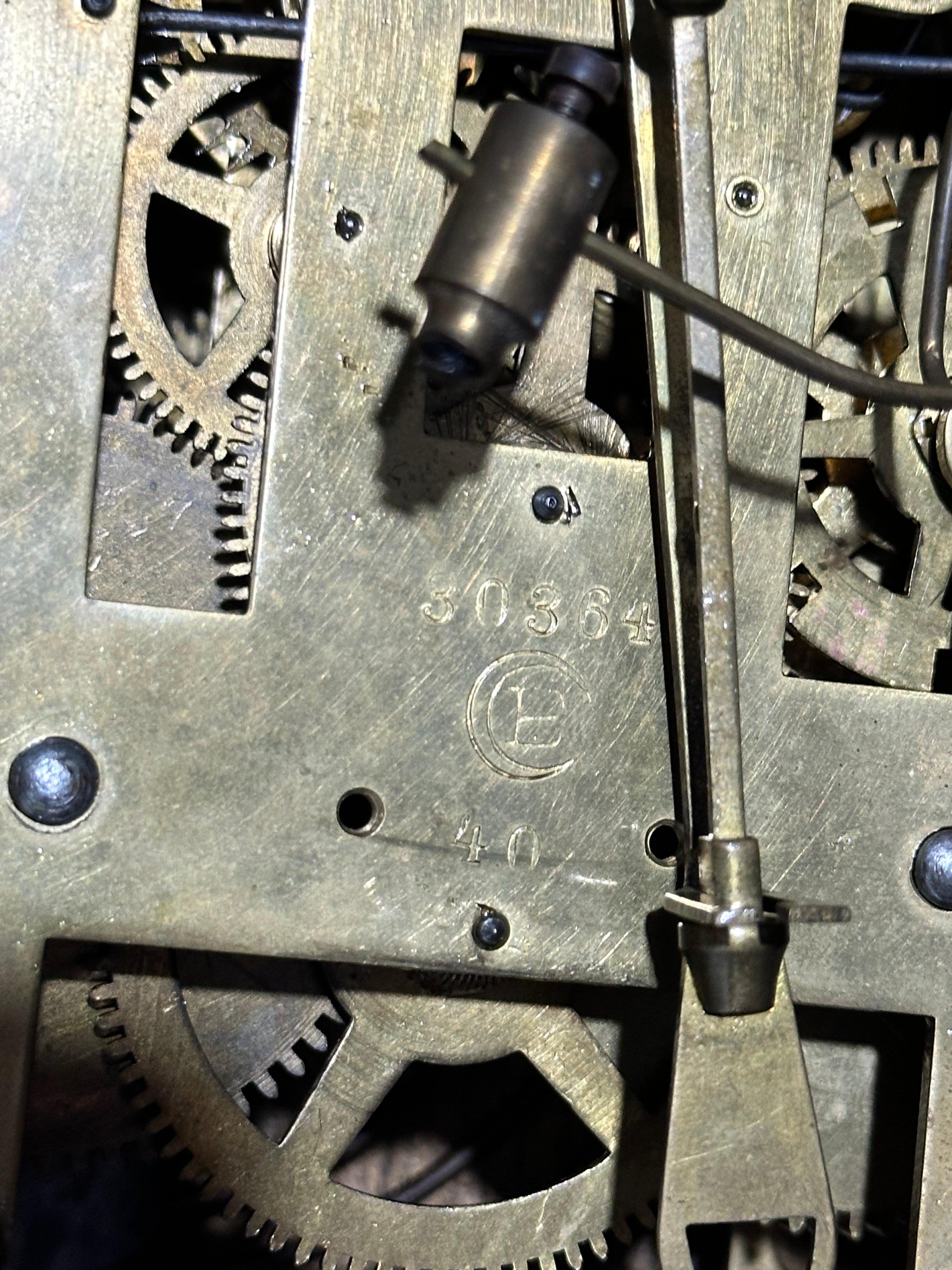 Antique Seth Thomas Regulator Octagon Hammer Strike Wall Clock | Adelaide Clocks