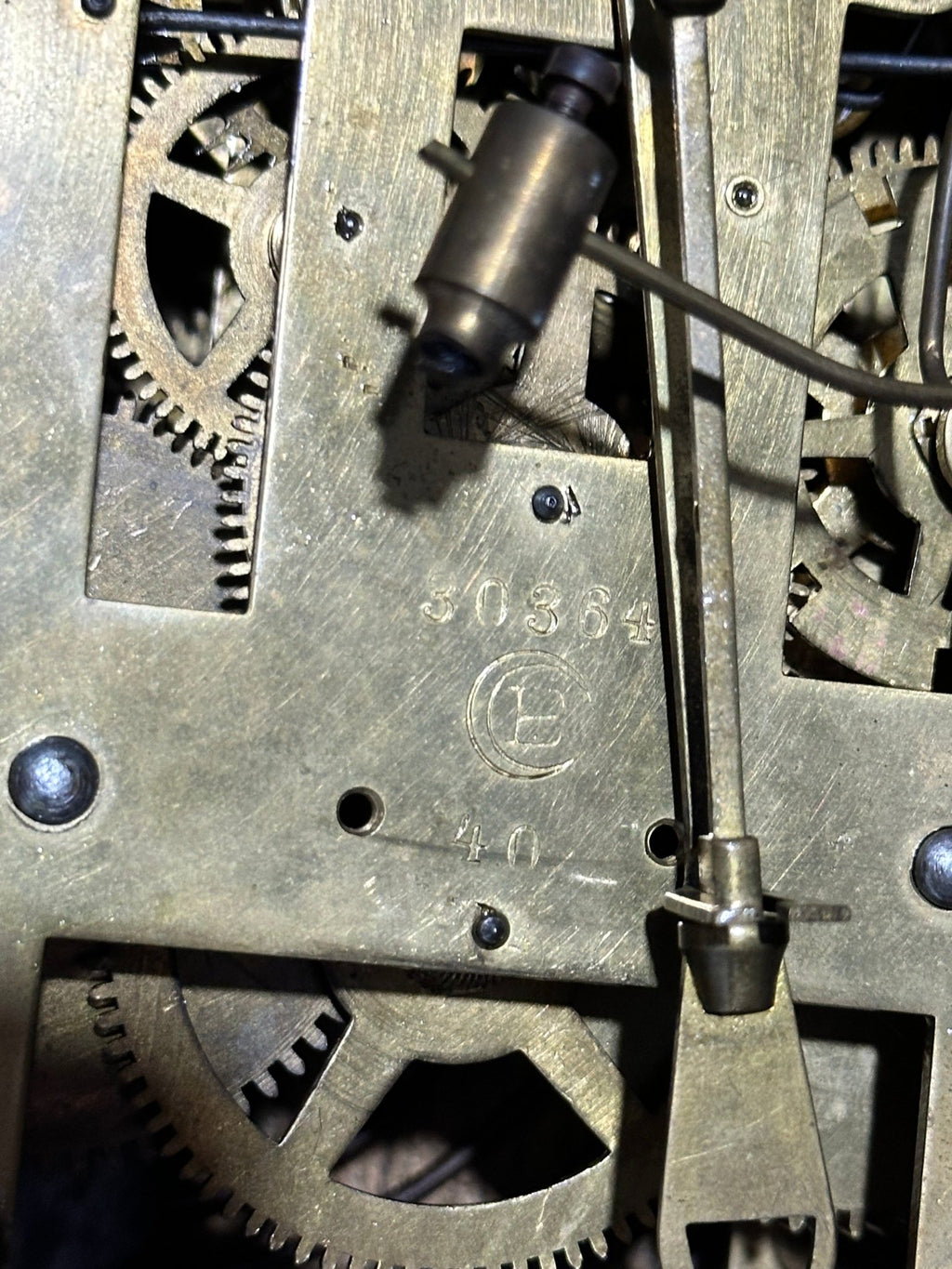 Antique Seth Thomas Regulator Octagon Hammer Strike Wall Clock | Adelaide Clocks