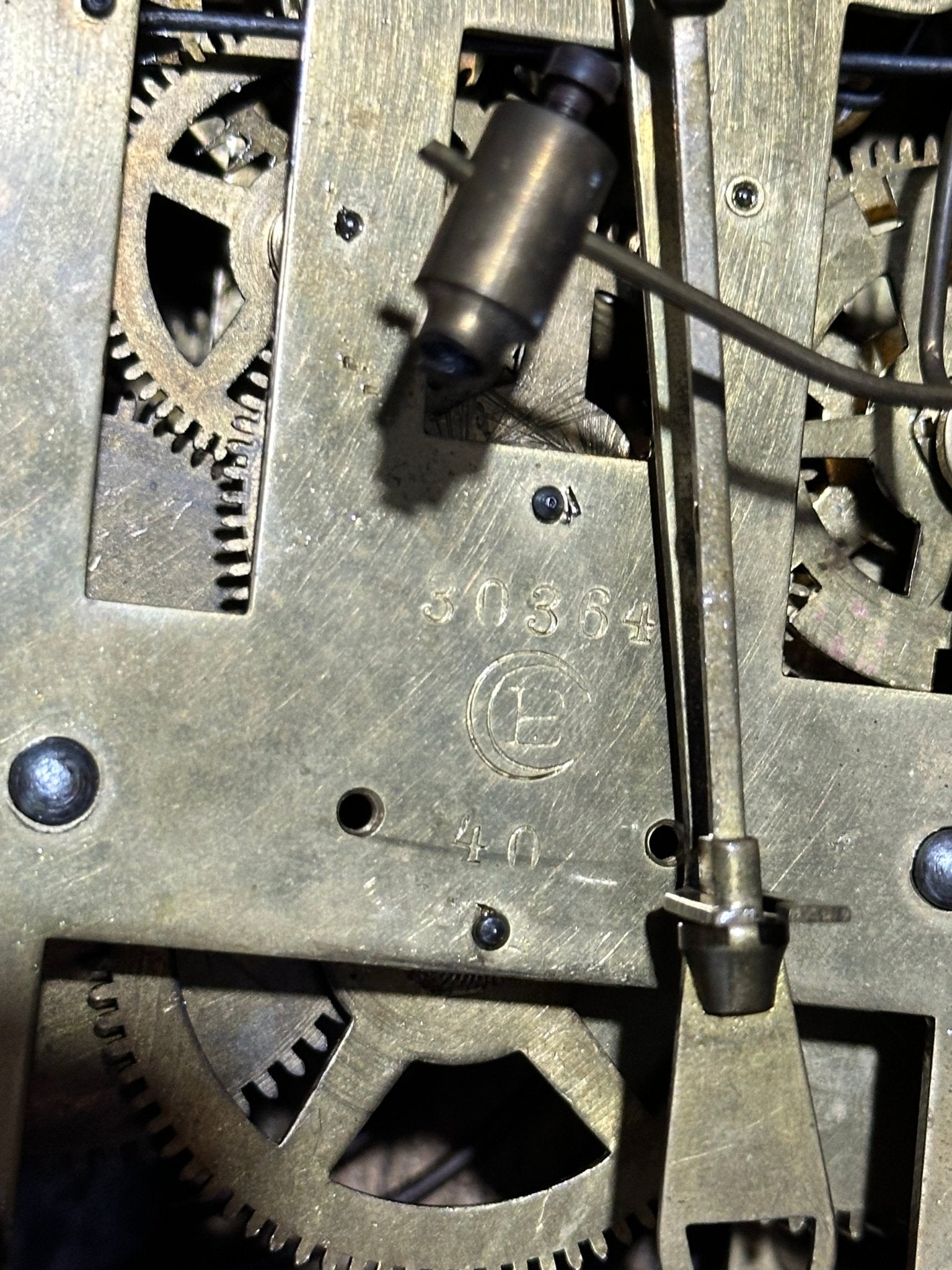 Antique Seth Thomas Regulator Octagon Hammer Strike Wall Clock | Adelaide Clocks