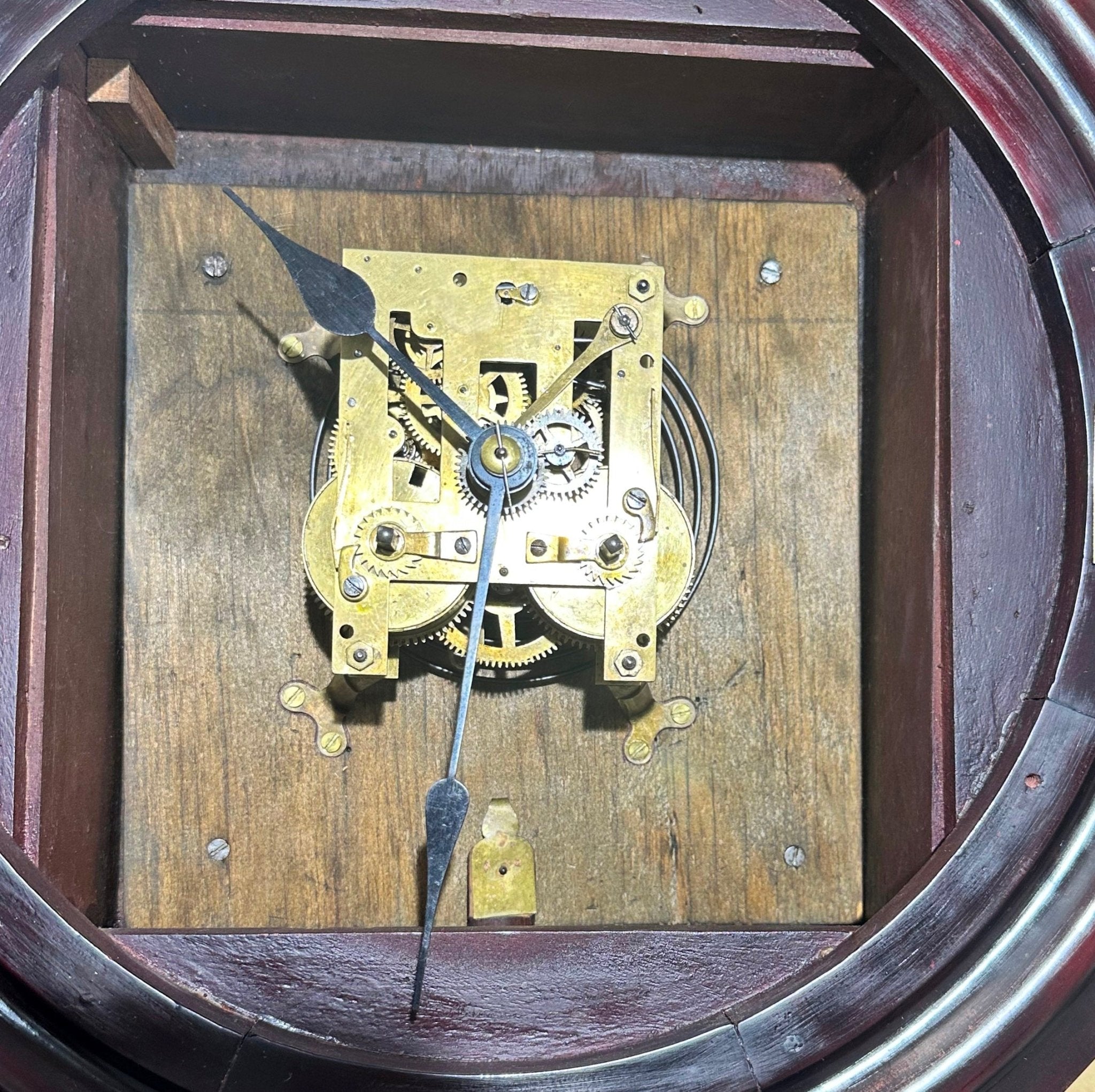 Antique Seth Thomas Regulator Octagon Hammer Strike Wall Clock | Adelaide Clocks