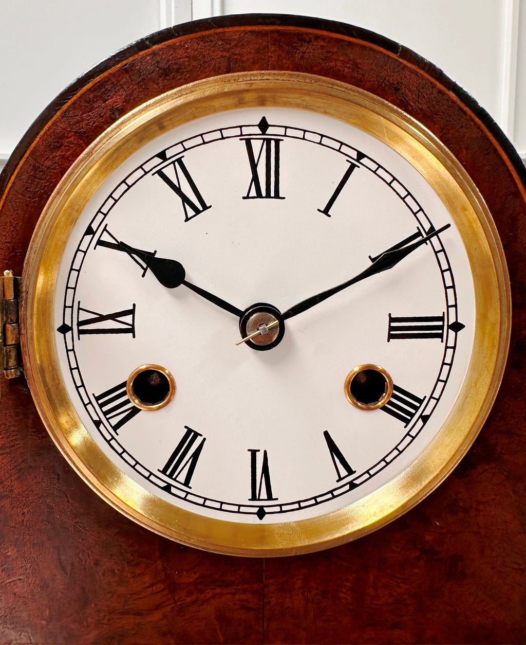Vintage Cathedral Hammer on Coil Strike Mantel Clock | Adelaide Clocks