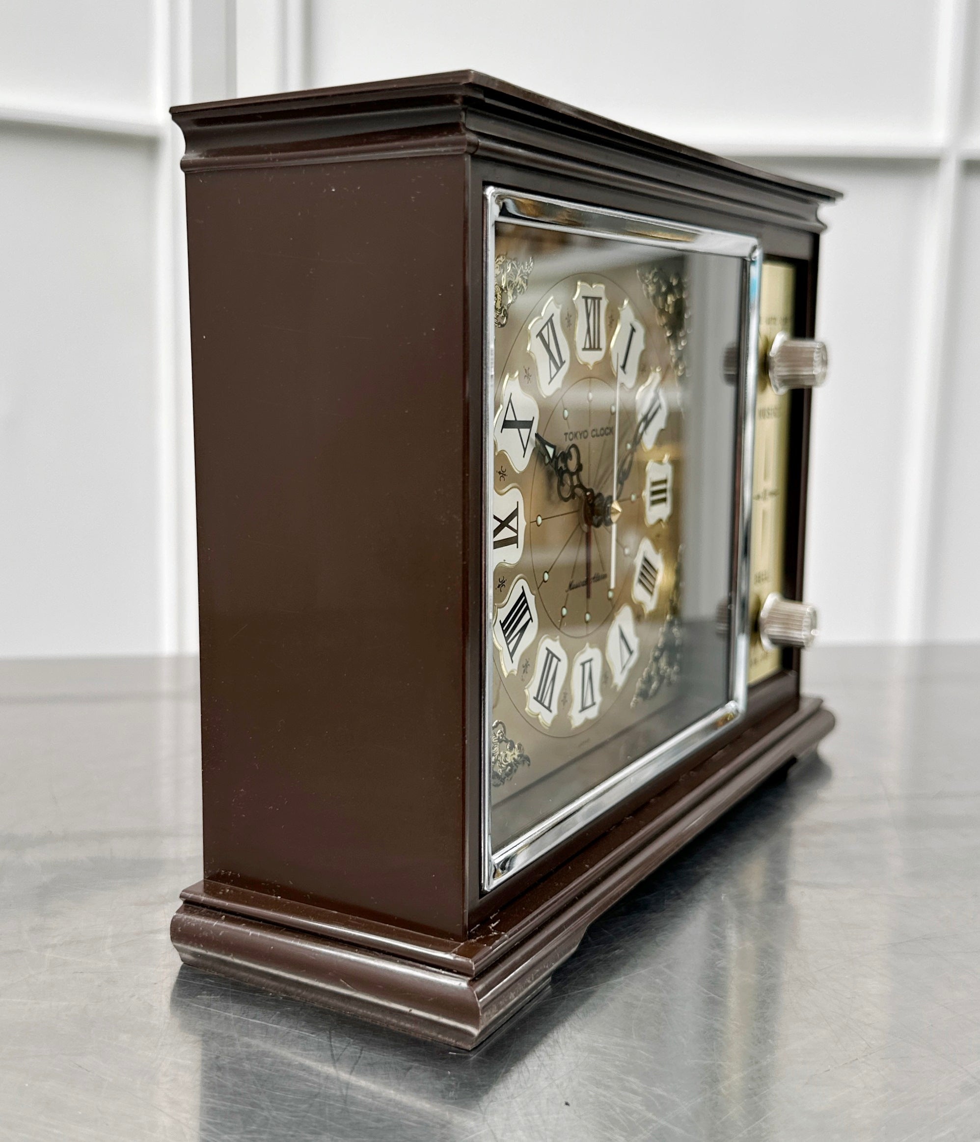 Vintage TOKYO Musical Alarm Mantel Clock | Adelaide Clocks