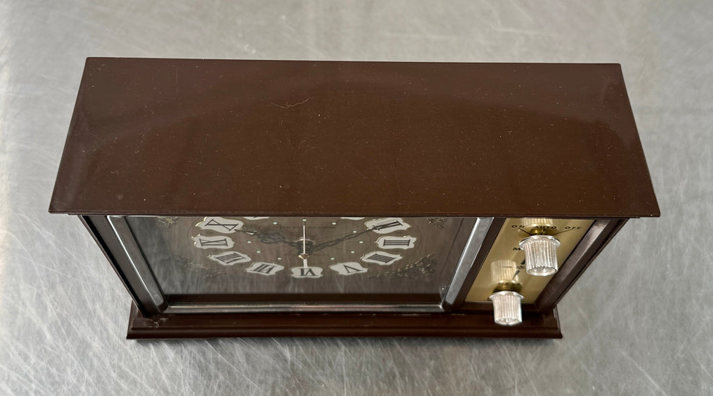 Vintage TOKYO Musical Alarm Mantel Clock | Adelaide Clocks