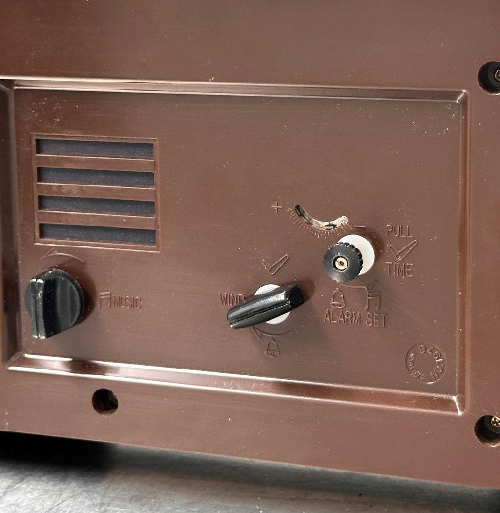 Vintage TOKYO Musical Alarm Mantel Clock | Adelaide Clocks