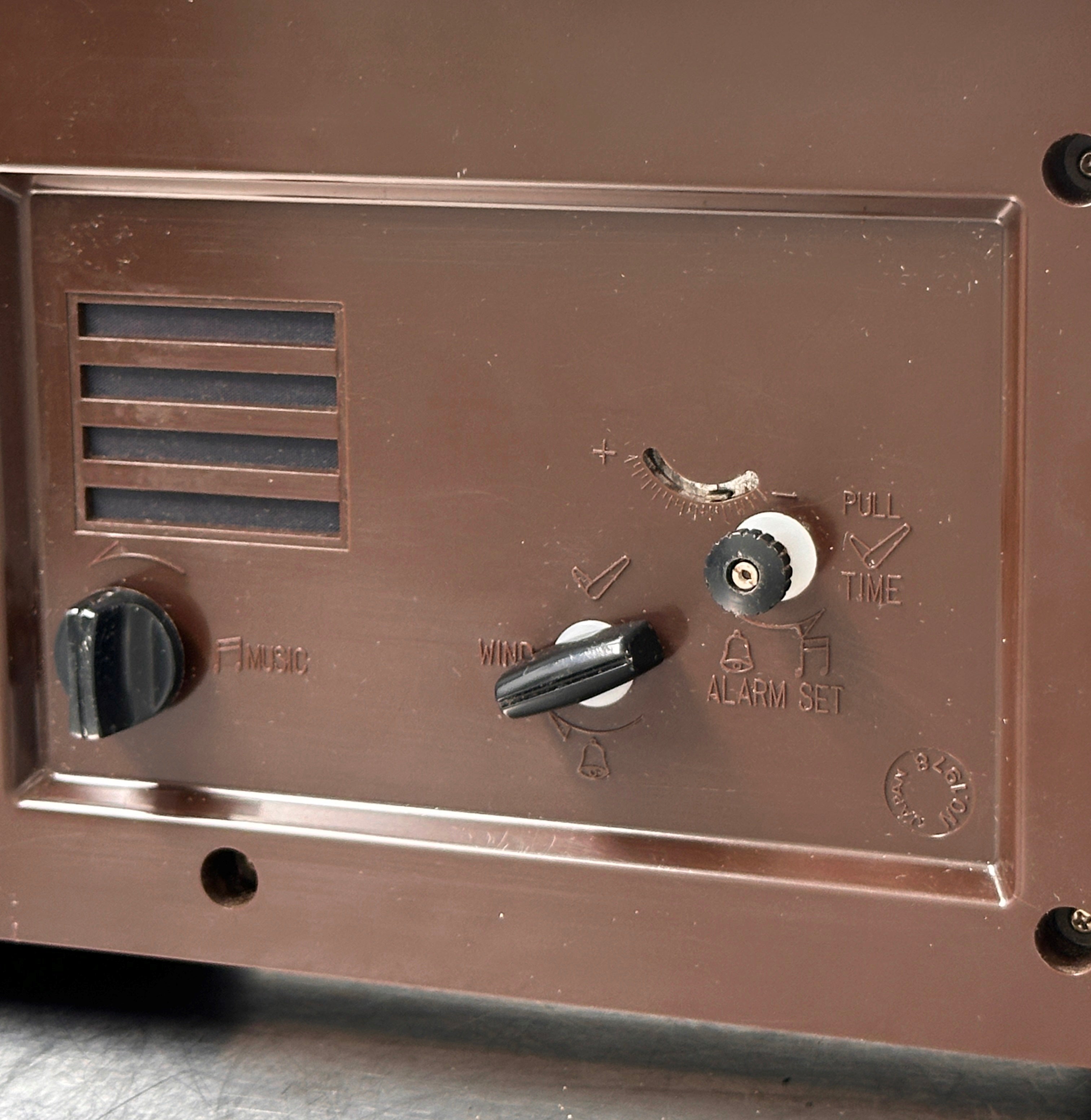 Vintage TOKYO Musical Alarm Mantel Clock | Adelaide Clocks