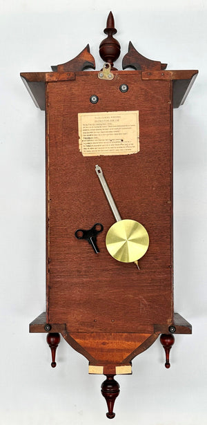 Vintage LIKA 31x Day Hammer Chime Wall Clock | Adelaide Clocks
