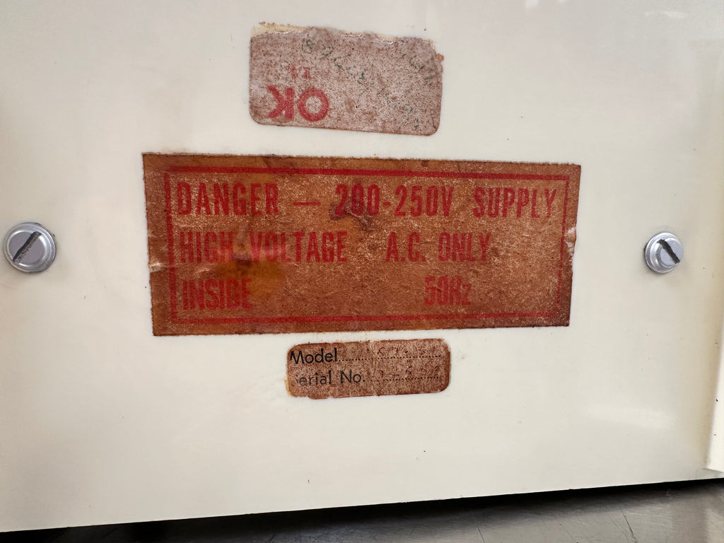 Vintage HMV 1970 Alarm Clock Radio | Adelaide Clocks