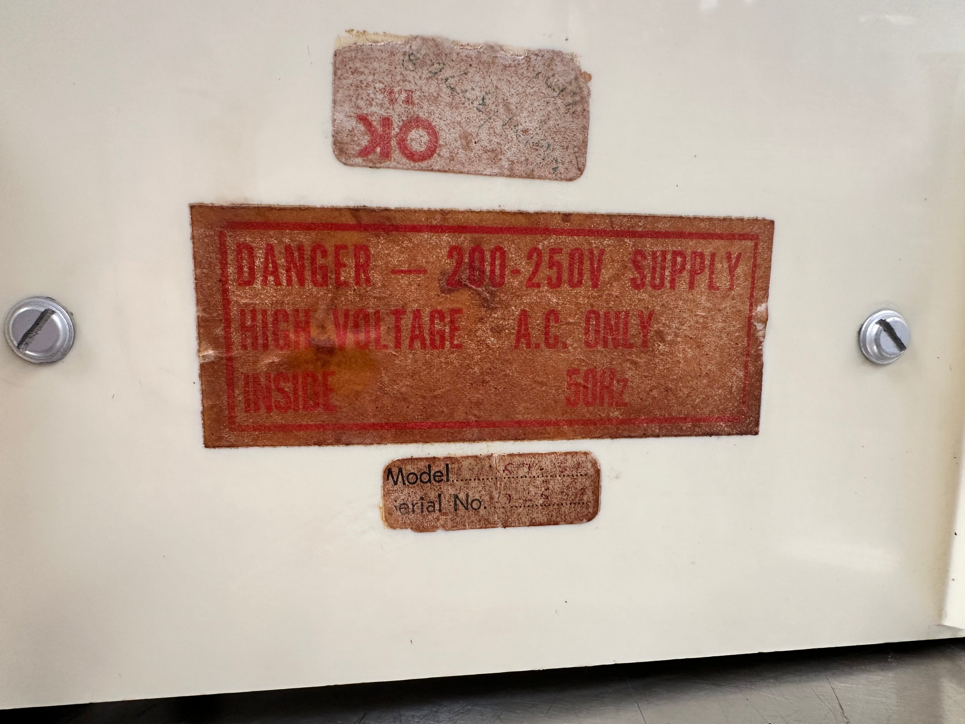 Vintage HMV 1970 Alarm Clock Radio | Adelaide Clocks